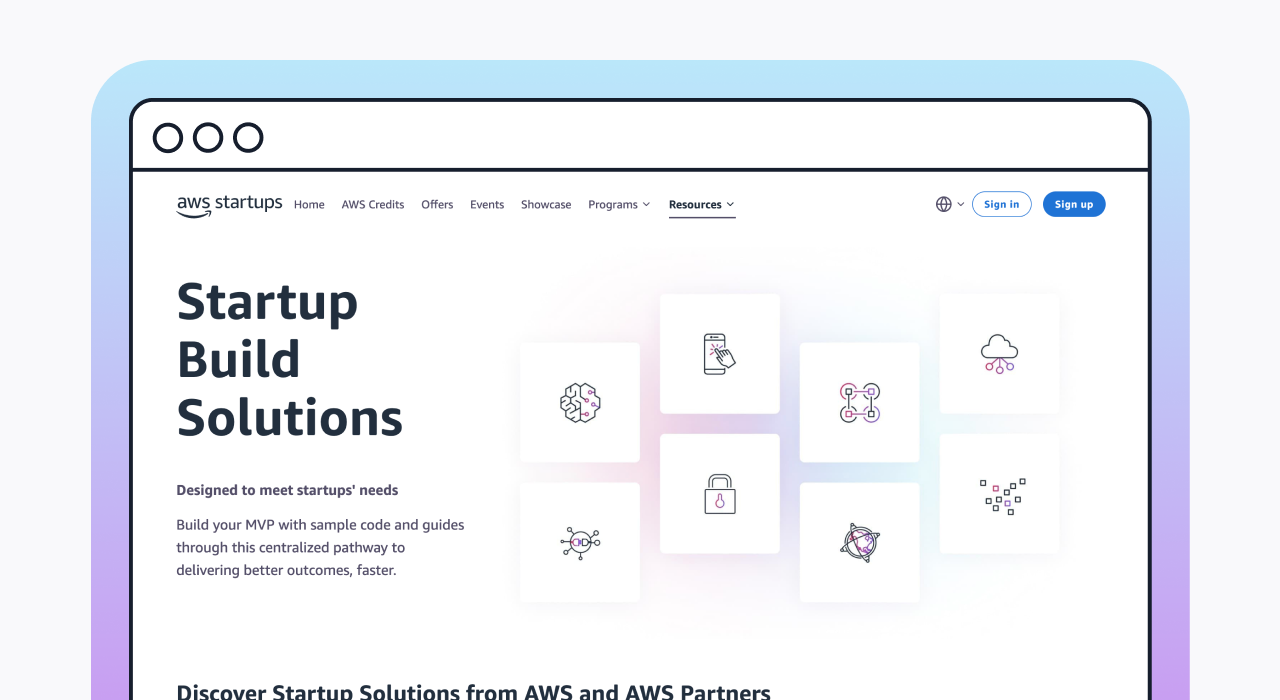 startup build templates