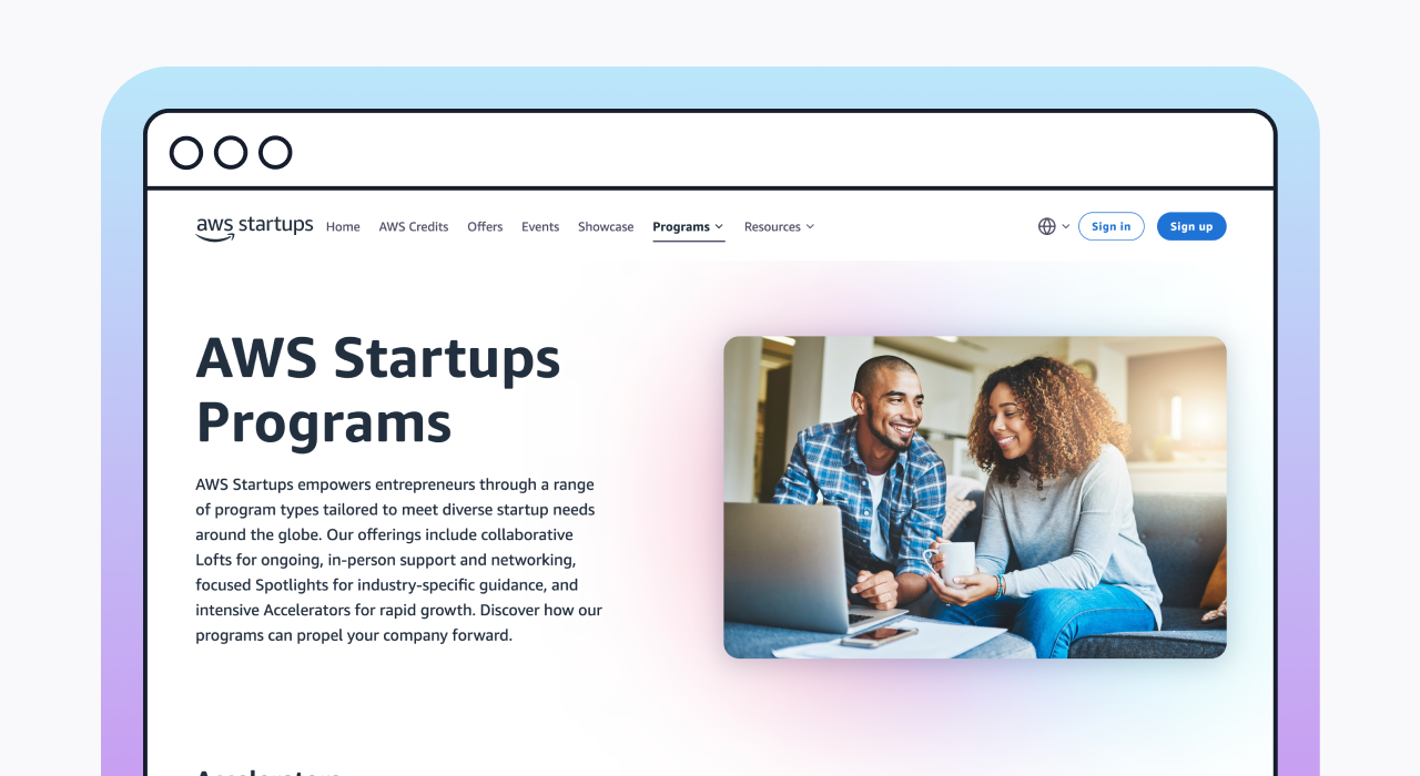 startup programs