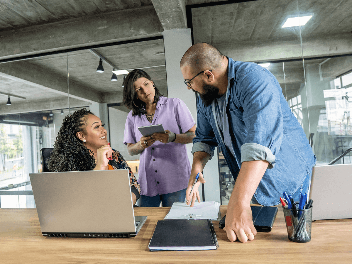 Technical team meeting