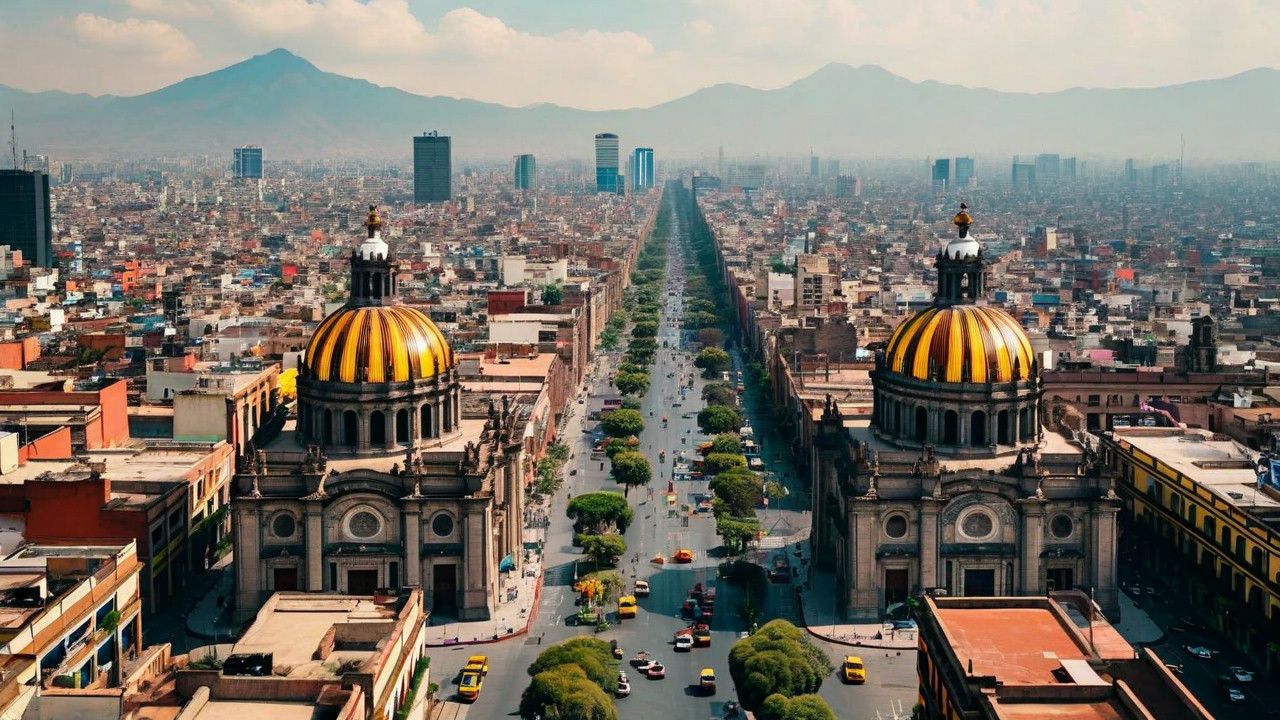 Mexico City (October 1-2)