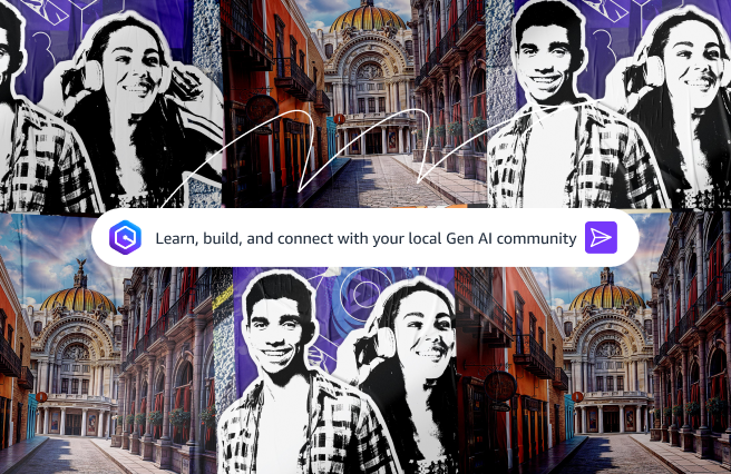 Mexico City - Learn, build, and connect